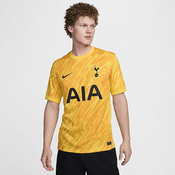 Yellow nike soccer jersey discount